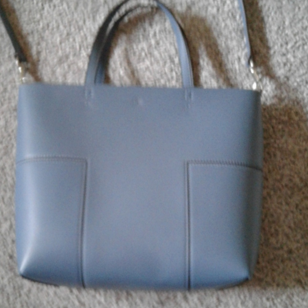 Tory Burch Block -T Leather Mini Tote❤️NWOT - Picture 4 of 4